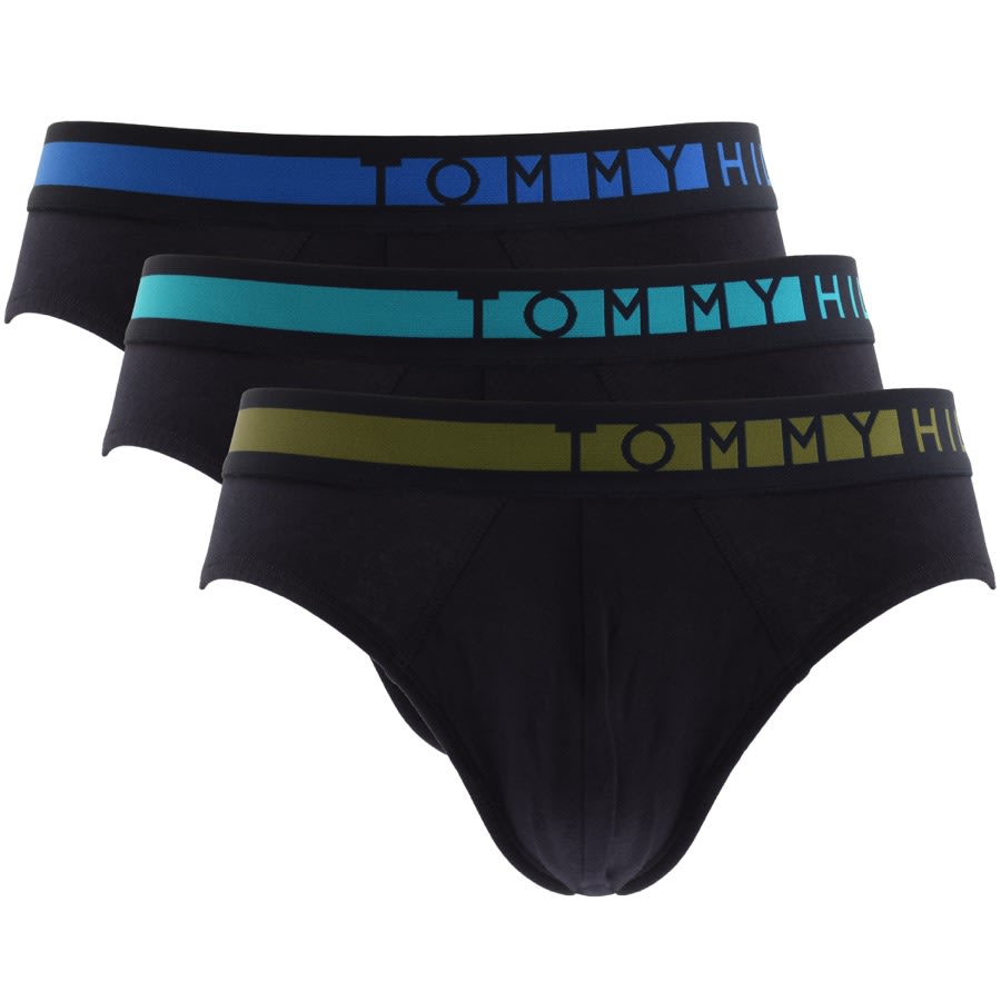 Alternative Image for ProductTommy Hilfiger Underwear 3 Pack Briefs Navy1